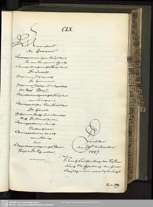 CIX., 29. October 1857