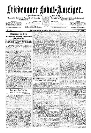 Nr. 99, 28.04.1915