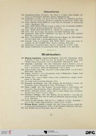 Brakteaten (Nr. 1386-1585)