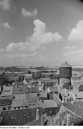 Blick über die Dächer der Altstadt