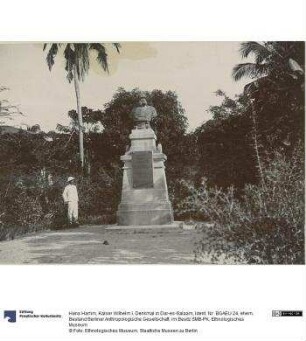 Kaiser Wilhelm I. Denkmal in Dar-es-Salaam