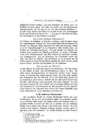 Die Sailersche Priesterschule : [Die pädagogische Wirksamkeit Sailers]