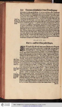 Caput II. Ein Situs auff der Ebne zubefestigen