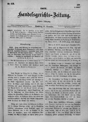 No. 52. 27. Dezember 1877