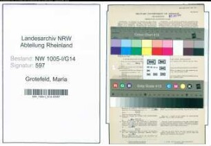 Entnazifizierung Maria Grotefeld , geb. 31.05.1903 (Bankangestellte)