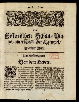 Vierdtes Buch