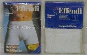 Herren-Schlüpfer "Effendi" (originalverpackt)