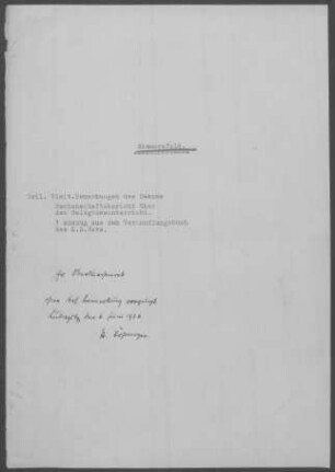 Simmersfeld mit Beuren (Simmersfeld), Ettmannsweiler und Fünfbronn: Pfarrbericht 1935