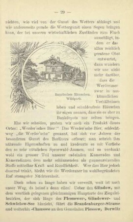Bayerisches Häuschen. Wildpark