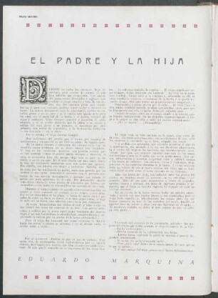 El padre y la hija