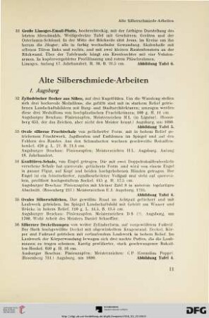 Alte Silberschmiede-Arbeiten (Nr. 32-100)