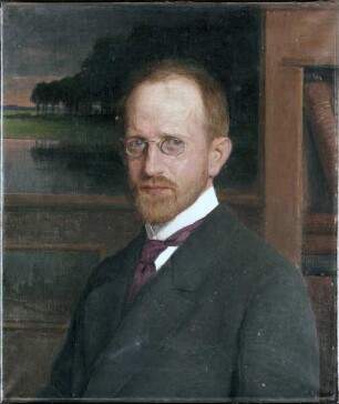 Bildnis des Dr. Theodor Scheffer