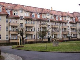 Dresden: Palmié-Häuser