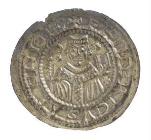 Münze, Brakteat, 1142 - 1152