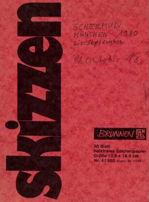 Skizzenblock