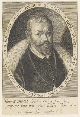 Bildnis des Georg Mniszech