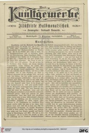 2. April-Heft 1892