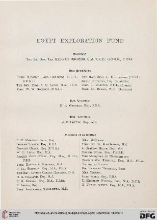 Egypt Exploration Fund