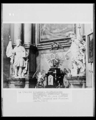 Die Heiligen Leopold und Florian