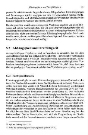 75-77, 5.2.1 Suchtproblematik