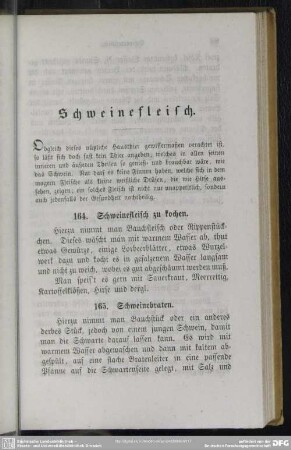Schweinefleisch