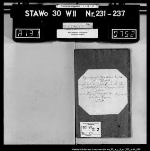 Zivilstandsregister Esbeck (Kanton Schöningen)