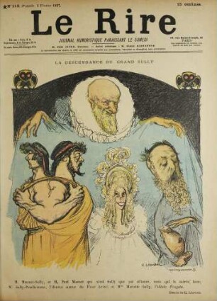 La Descendance du Grand Sully