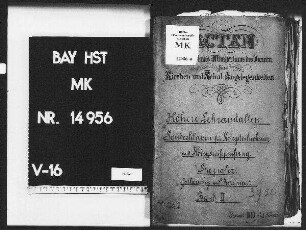 Sonderklassen für Kriegsteilnehmer und Kriegsreifeprüfung - Spezialia -