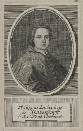 Bildnis des Philippus Ludovicus de Sinzendorff