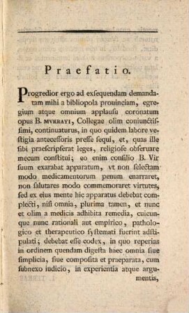 Apparatus Medicaminum Tam Simplicium Quam Praeparatorum Et Compositorum In Praxeos Adiumentum Consideratus. 2,1, Pt. II. Regnum Minerale Complectens