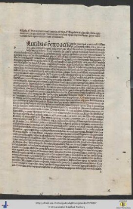 Epistola F. Hieronymi tornieli lectoris ad R. p. F. Angelum de lavasio presentis operis auctorem ...
