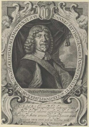 Bildnis des Ioannes Septimius Iörger in Tollet