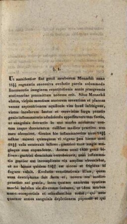 De charactere morborum Monachii anno 1831/32 observato : Diss. inaug.