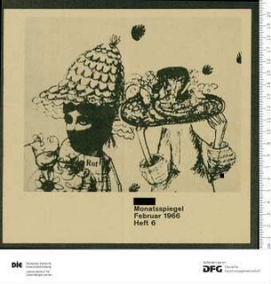 Programm 6. Monatsabschnitt 1965/1966