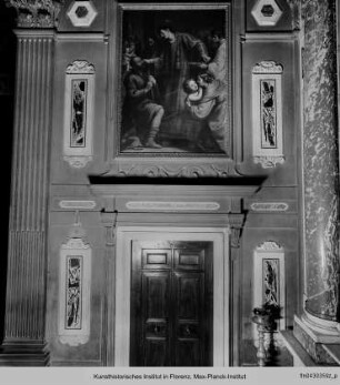 Santi Michele e Gaetano, Cappella Franceschi, Cappella di San Lorenzo, Florenz