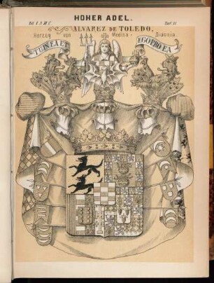 Taf. 11. Alvarez De Toledo, Herzog von Medina - Sidonia.