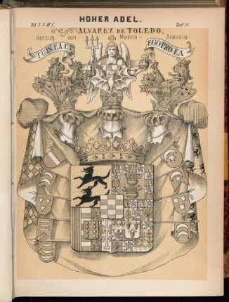 Taf. 11. Alvarez De Toledo, Herzog von Medina - Sidonia.