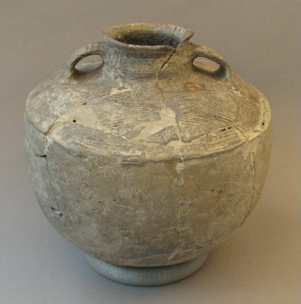 Clay vessel