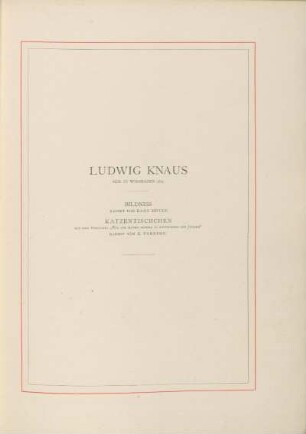 Ludwig Knaus