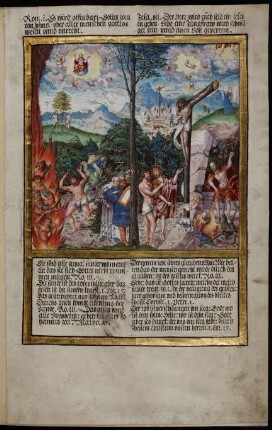 [Allegorie auf Gesetz und Gnade bzw. Gesetz und Evangelium]