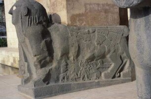 Rekonstruierte Sphinx
