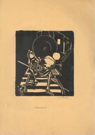 Grafik "Massenmord"