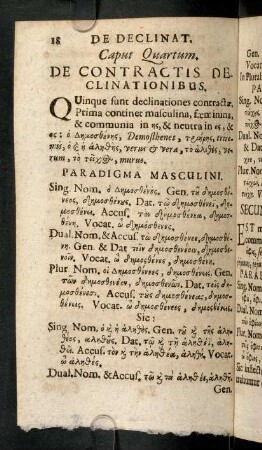 18-26, Caput Quartum