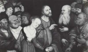 Christus und die Ehebrecherin