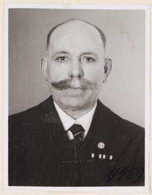 Bernhard Fürtges, Schlosser, Zeche Prosper III