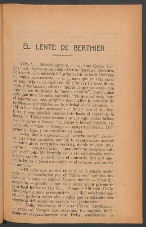 El lente de Berthier