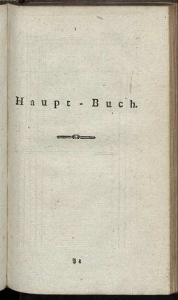 Haupt-Buch