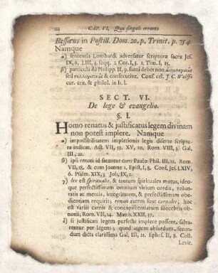 Sectio VI.