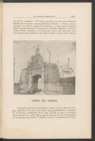 Puerta del Arsenal - [Fotografía]