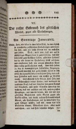 VII. Der rechte Gebrauch des göttlichen Wortes, ... - VIII. Von dem rechten Gebrauch des göttlichen Wortes ...